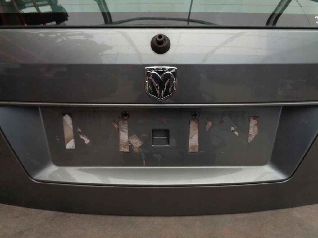 фото №9, Кришка багажника задня dodge journey 2008r. silver steel