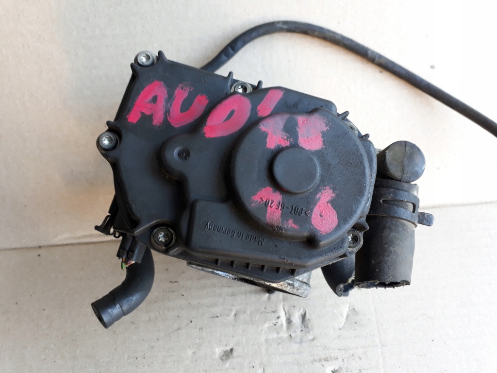 фото №2, Дросельна заслінка audi a3 8l 1.6