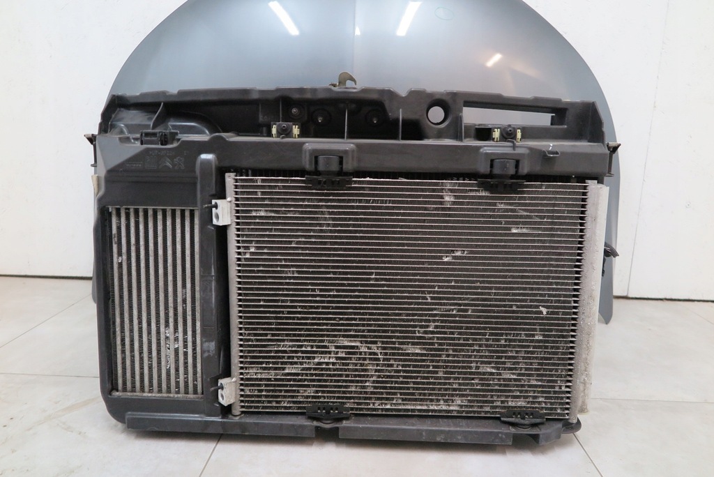 фото №9, Opel crossland перед капот бампер лампы крыло радиатор