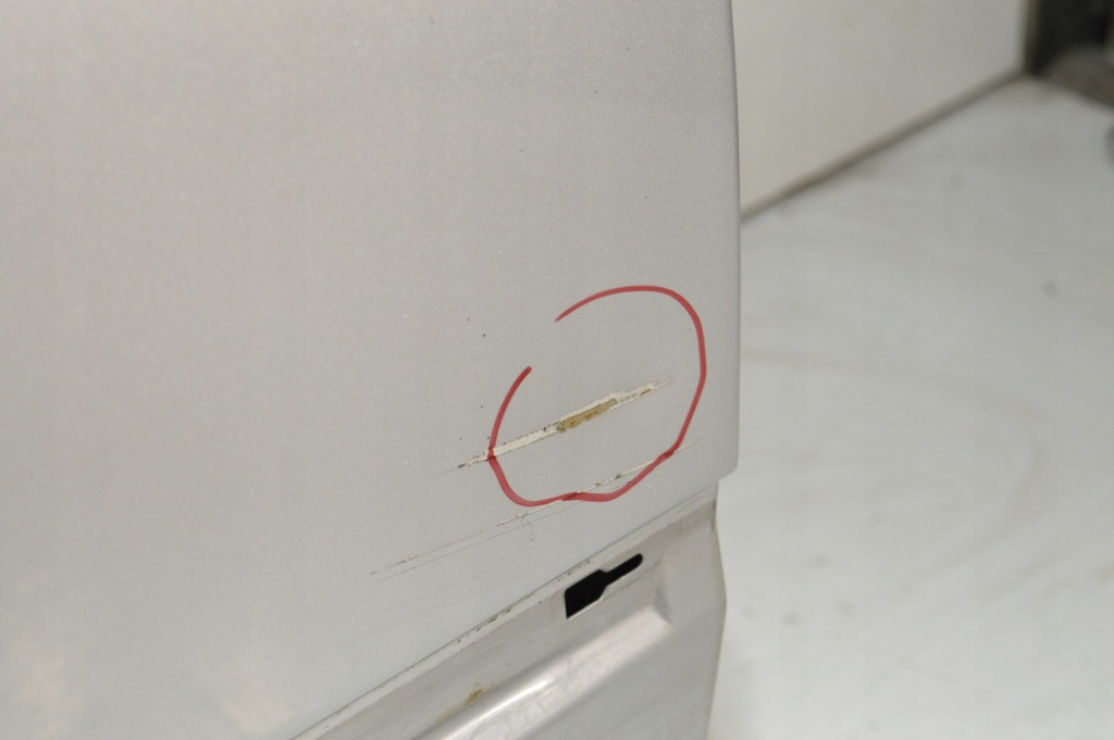 Двері праве перед mercedes w140 s klasa 1407200209 Зі Шроту