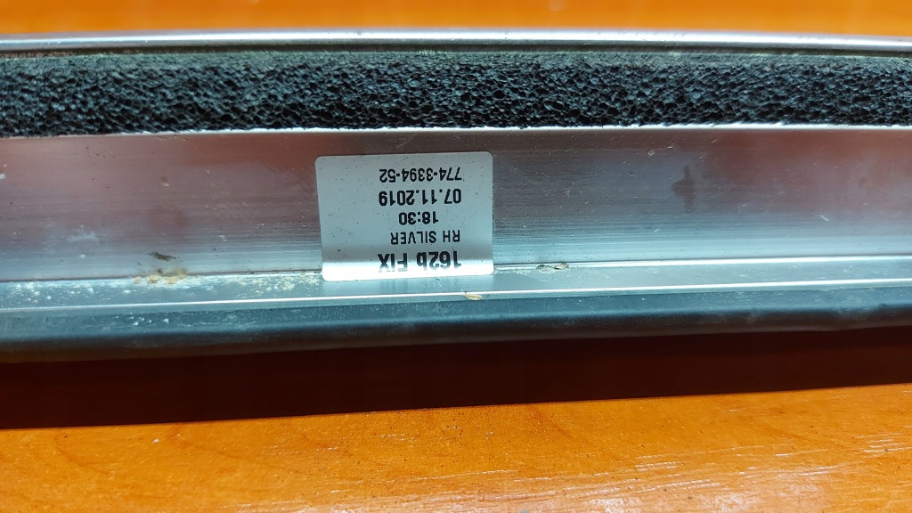 Рейлінг накладка рейлінг правий права toyota corolla e21 19- універсал Зі Шроту