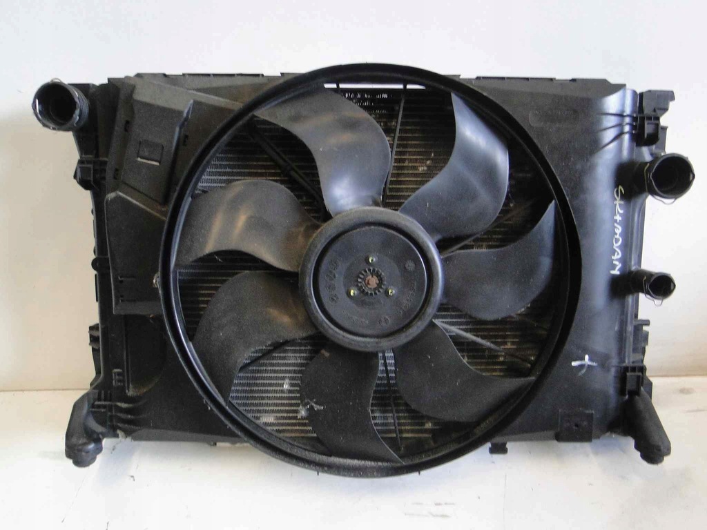 фото №2, Mercedes slk r172 172 вентилятор радиатор