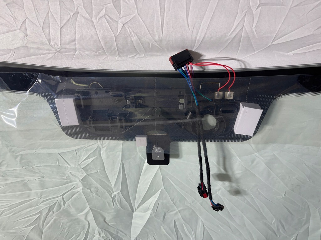 фото №5, Скло передня nowa ford f150 датчик камера acoustic po 2019-