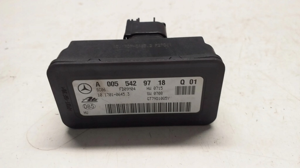 фото №1, Mercedes clk w209 w203 модуль датчик esp