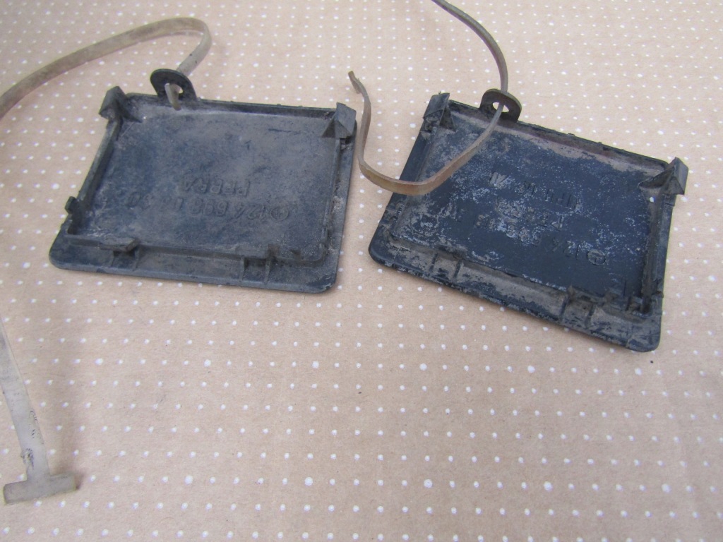 2 mercedes w124 заглушка w поріг pod домкрат w молдинг поріг зовнішня в Україні