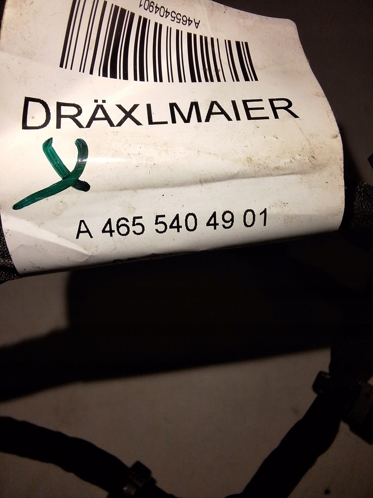 фото №7, Жгут pdc mercedes g-klasa w465 2024-... перед a4655404901