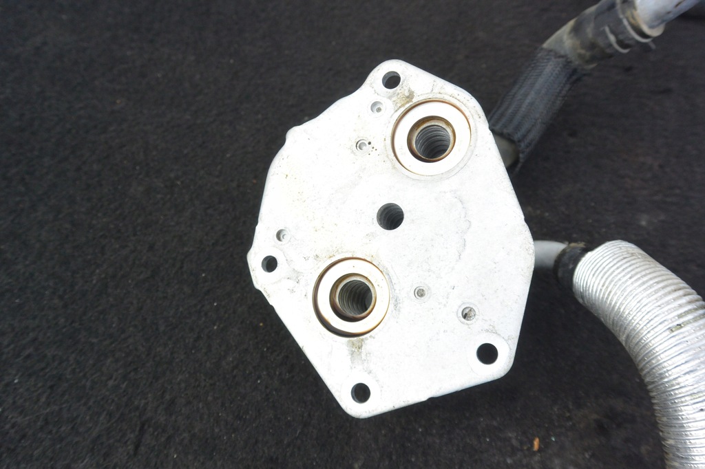 фото №7, Радиатор масла kpl mazda cx5 cx9 2.5 t