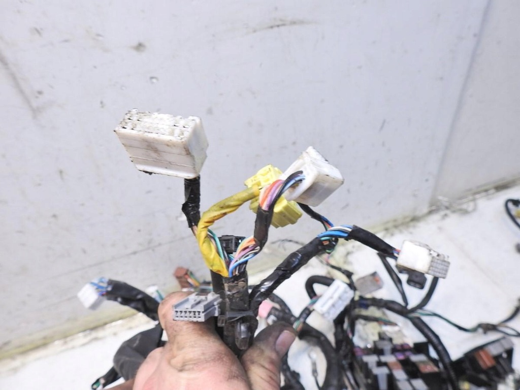 фото №8, Жгут электропроводка отсек двигателя subaru outback iv 2.0 d 81404aj830