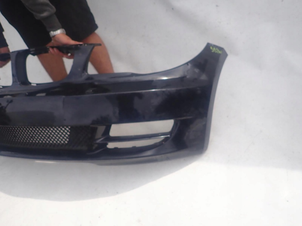 фото №8, Bmw 1 e82 coupe 07-11 бампер перед передний