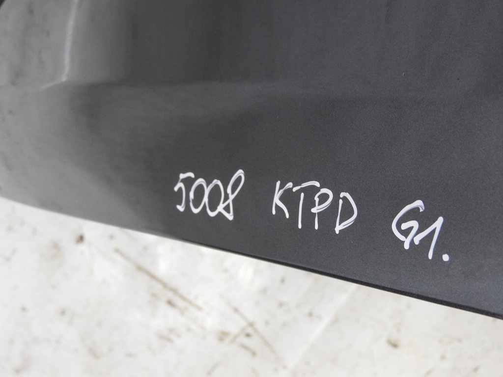 фото №10, Peugeot 5008 i 09-12 ktpd капот крышка двигателя