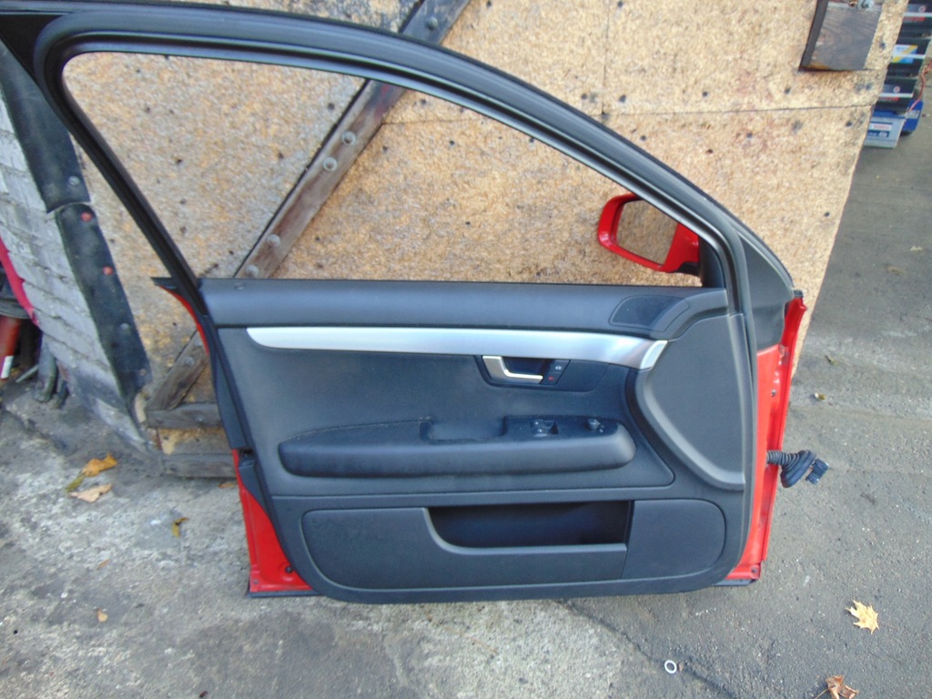 фото №9, Дверь левая левый перед передние audi a4 b7 ly3j полный