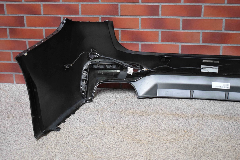 фото №9, Бампер задняя задний bmw 5 g31 lci m-pakiet датчики