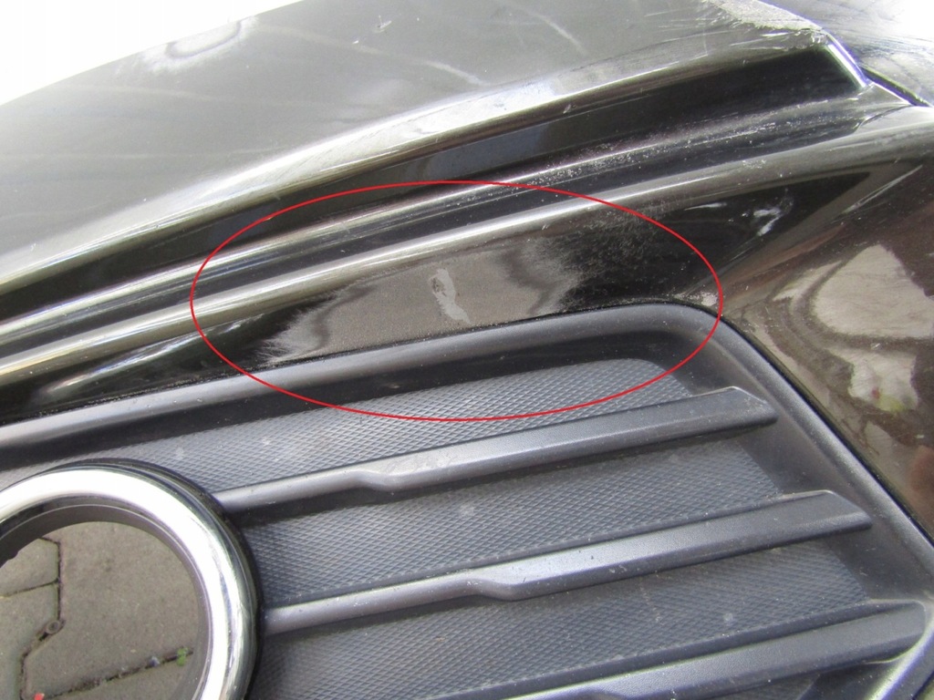 фото №10, Бампер перед передний honda civic 9 ix lift 14-16