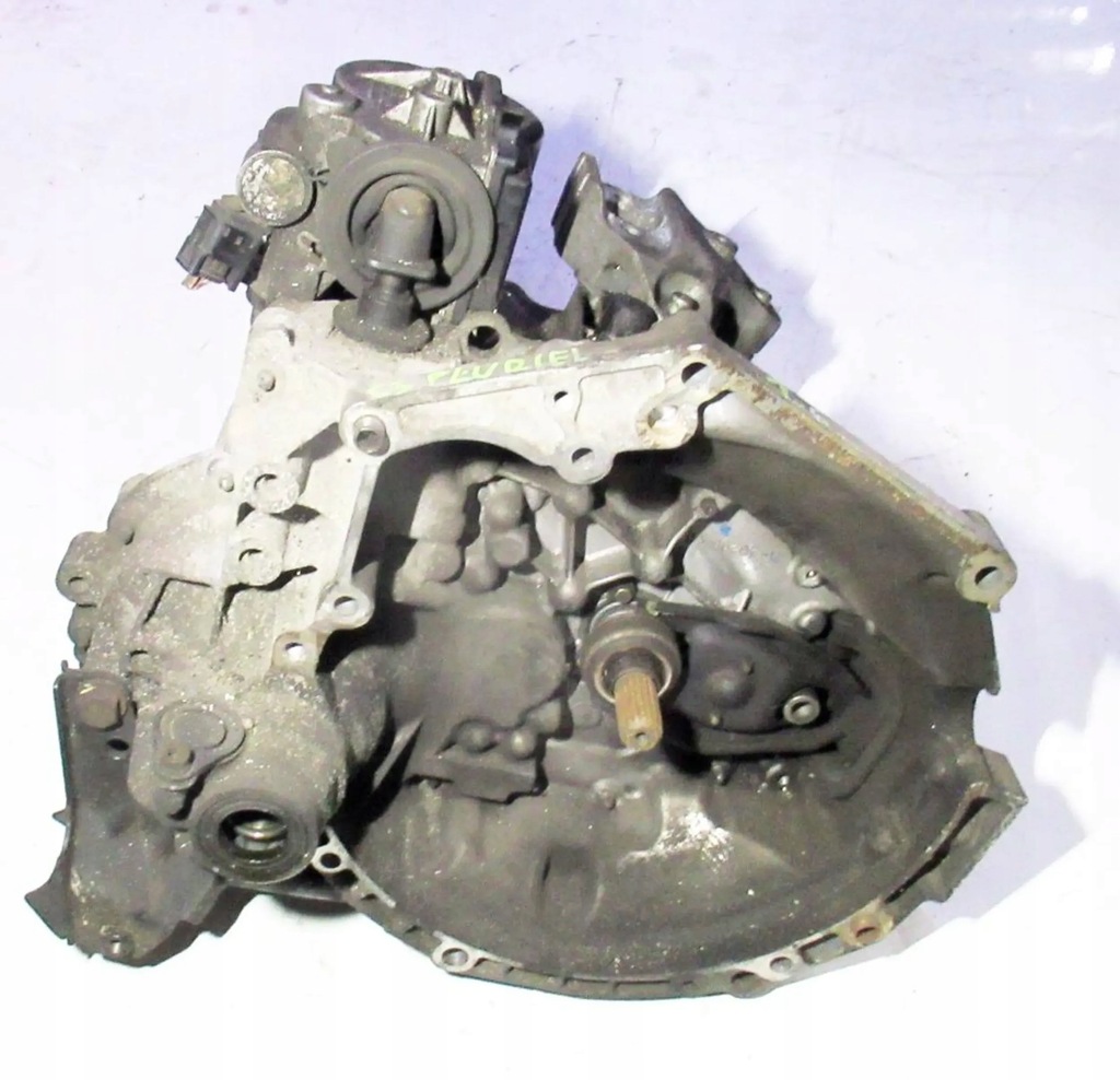 фото №1, Citroen c3 pluriel 1.6 16v коробка передач передач