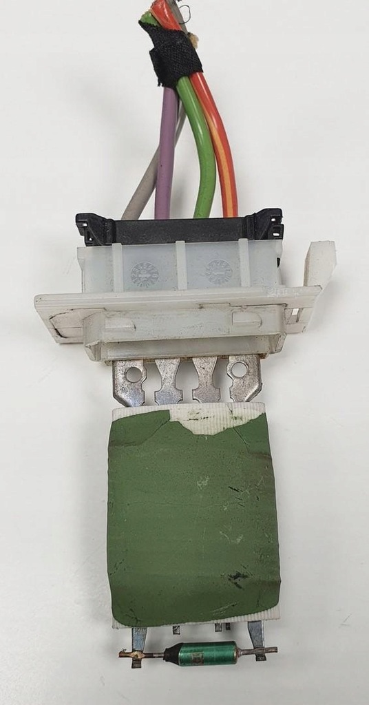 фото №1, Резистор резистор mercedes w169