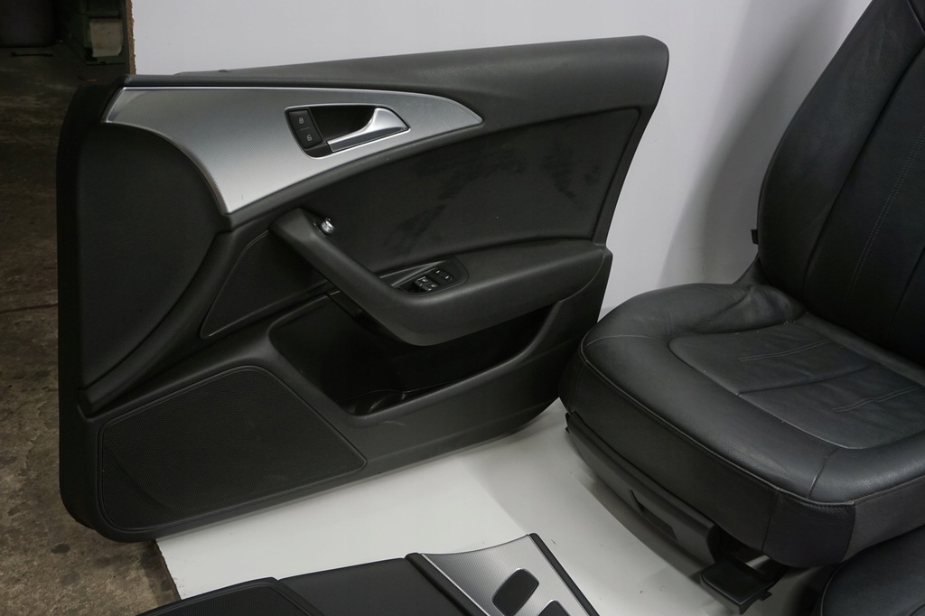 фото №16, Audi a6 c7 kombi сиденья заднее сиденье обшивки