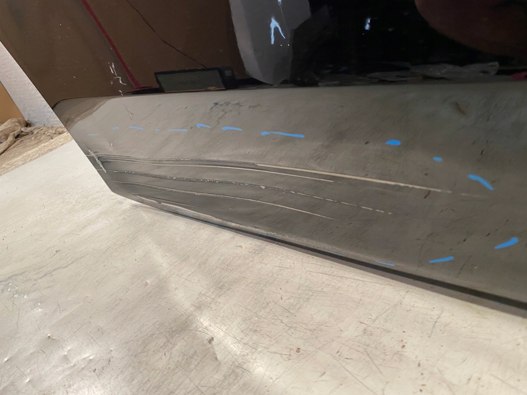 фото №8, Mercedes s-klasa w223 long дверь правый задняя задние