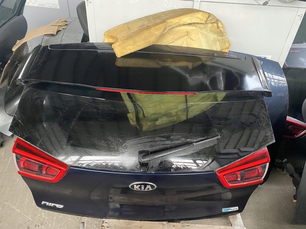 фото №7, Kia niro кришка багажника багажника