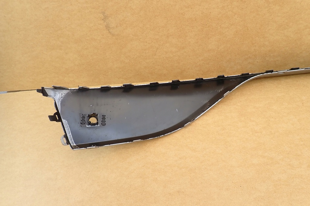 фото №10, Ford mustang mach-e 20- накладка нижняя молдинг бампера перед lj8b-17f771-aw