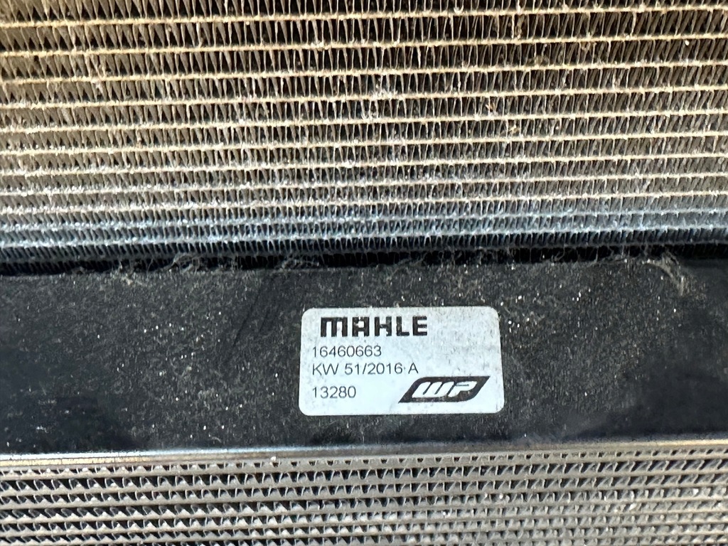 фото №5, Masterati ghibli levante радиатор комплект