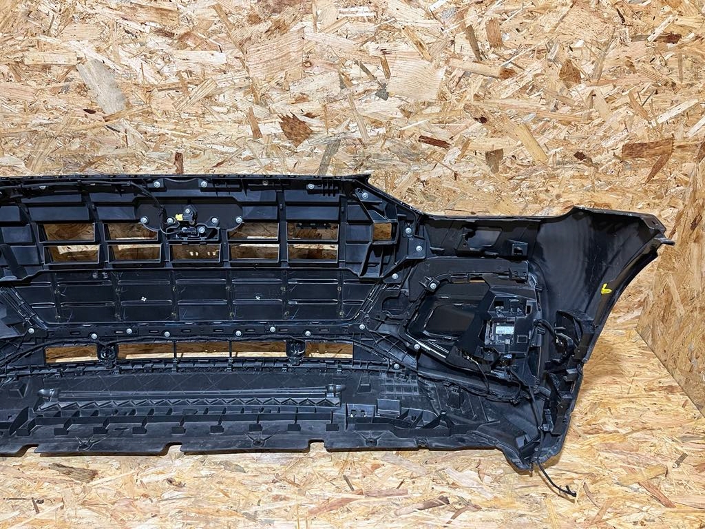 фото №10, Audi q5 80a lift 22r ly9b капот + бампер перед + pas передний радиатор oem