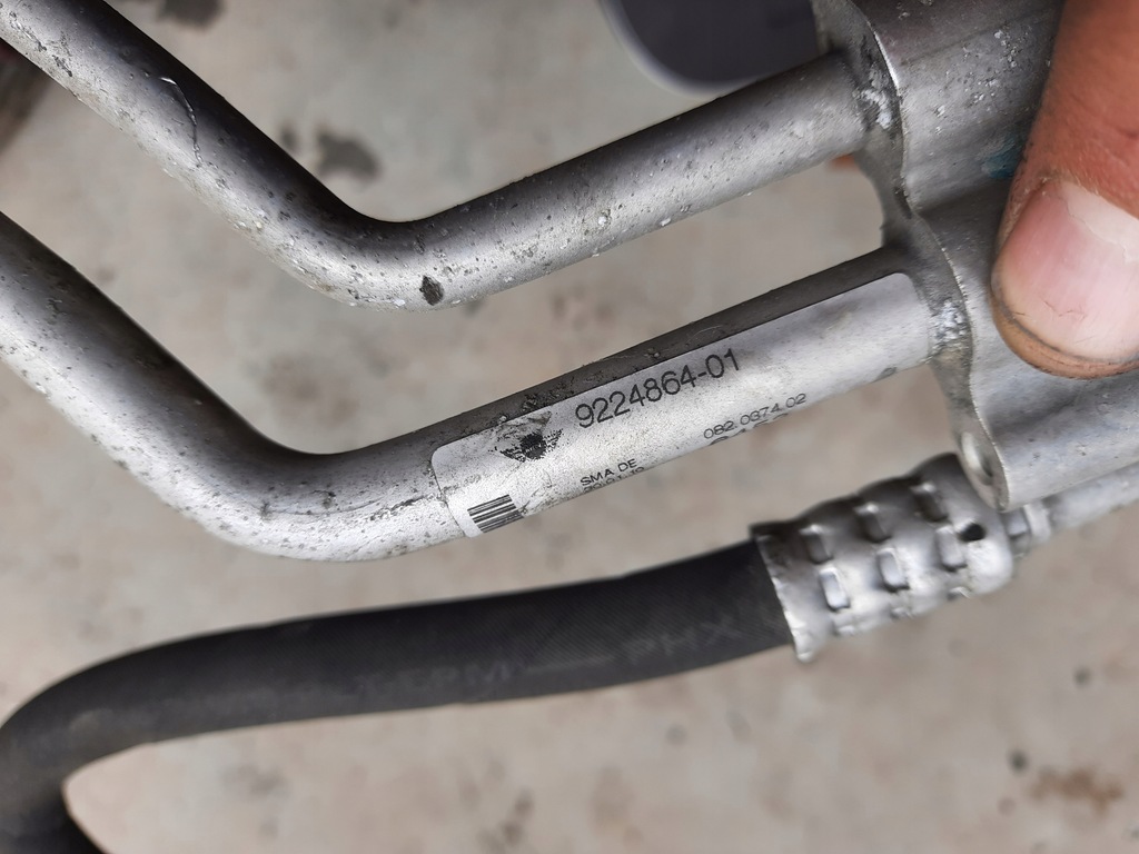 фото №5, Mini one r56 1.6d провода трубки кондиционера kpl.