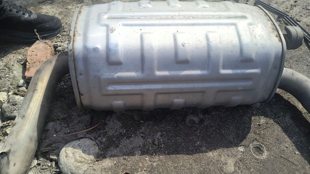 Купити Hyundai i30 2 ii 1.4 crdi хетчбек 2011-2017 fdm35 вихлоп гасник труба wwa