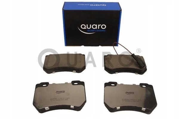 Купить Qp3870c тормозные колодки ham. alfa p. 159 05- 1,9/2,0 jtd