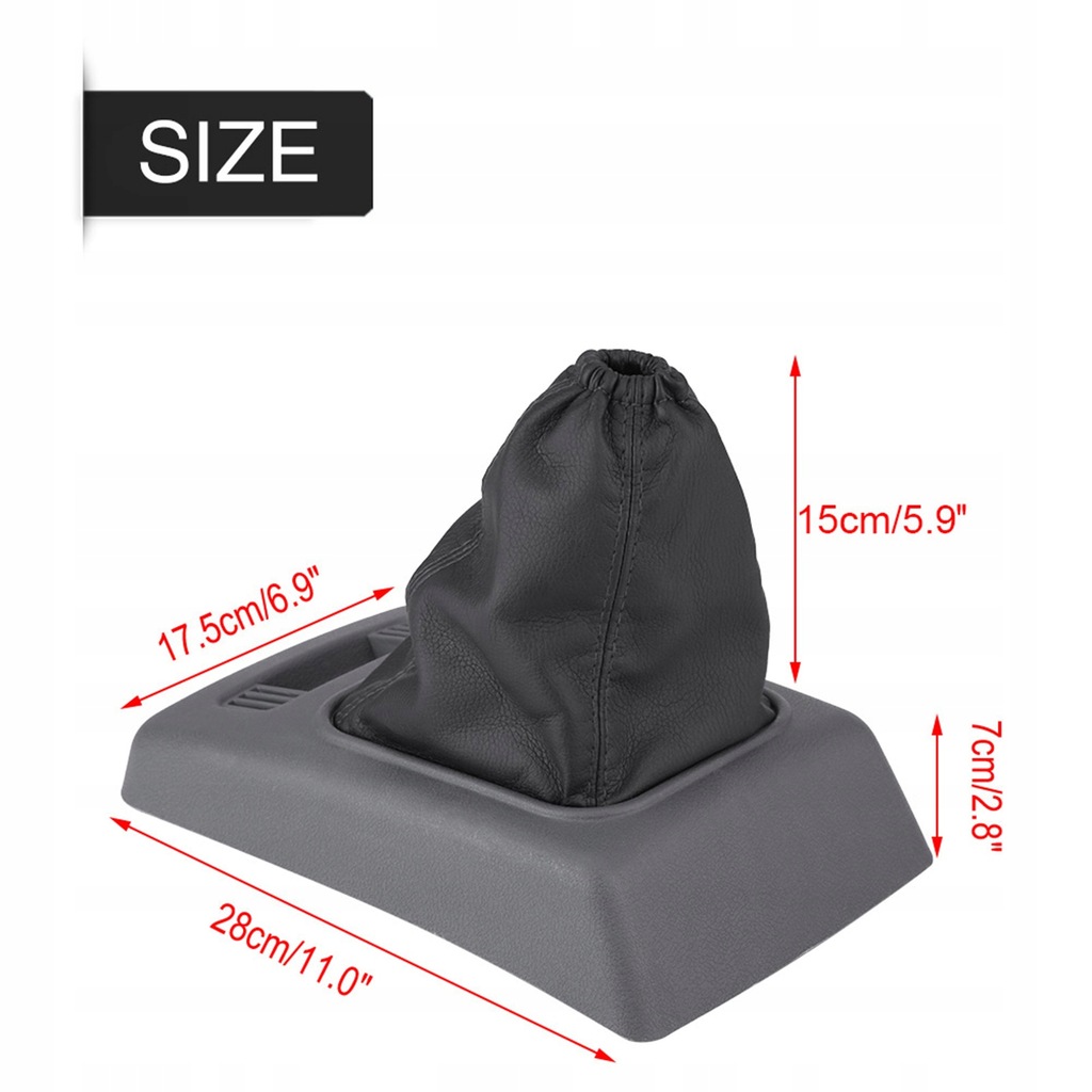 фото №9, Ручка перемикання передач автомобіля захист пилозахисна захист коробки передач