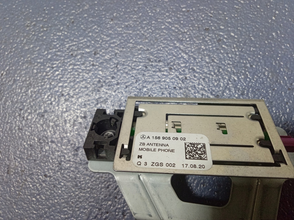 фото №5, Mercedes gls w167 підсилювач антени a1569050902