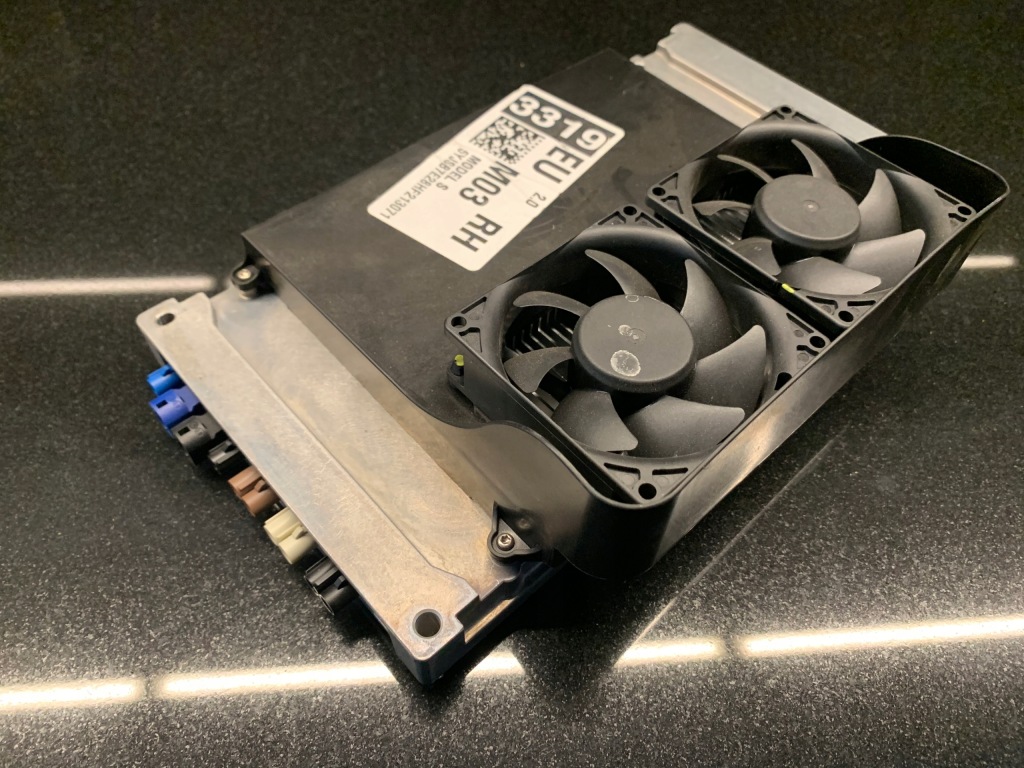 Tesla model x s бортовой компьютер autopilot 1078321-00-g оригинал Цена