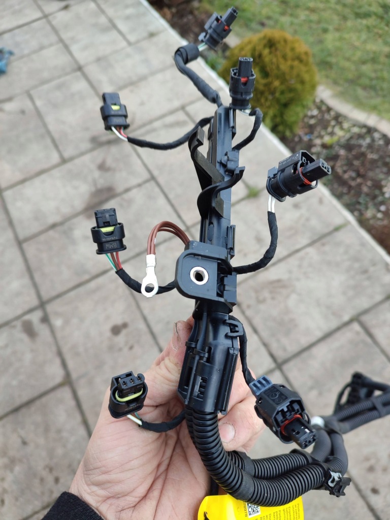 фото №13, Джгут дроти запалювання двигуна форсунок b48b20b bmw x3 g01