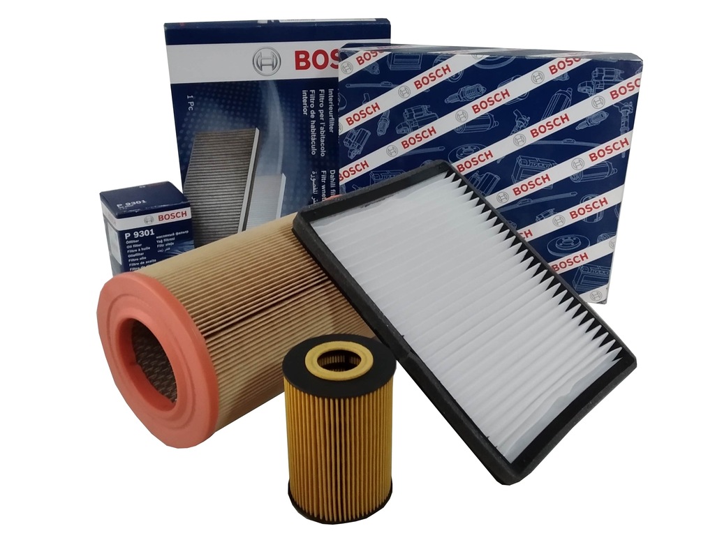 фото №1, Nissan terrano ii r20 02-07 3.0 di фільтри набір