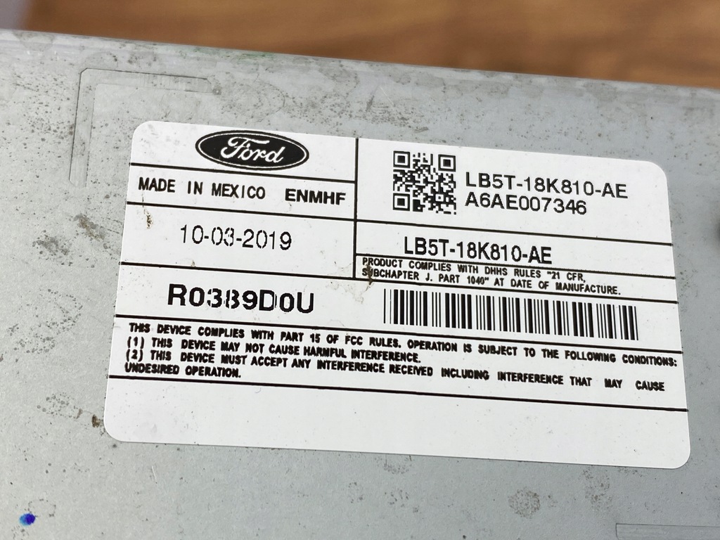 фото №8, Радіо navi синхронізація програвач ford explorer vi 20+ usa