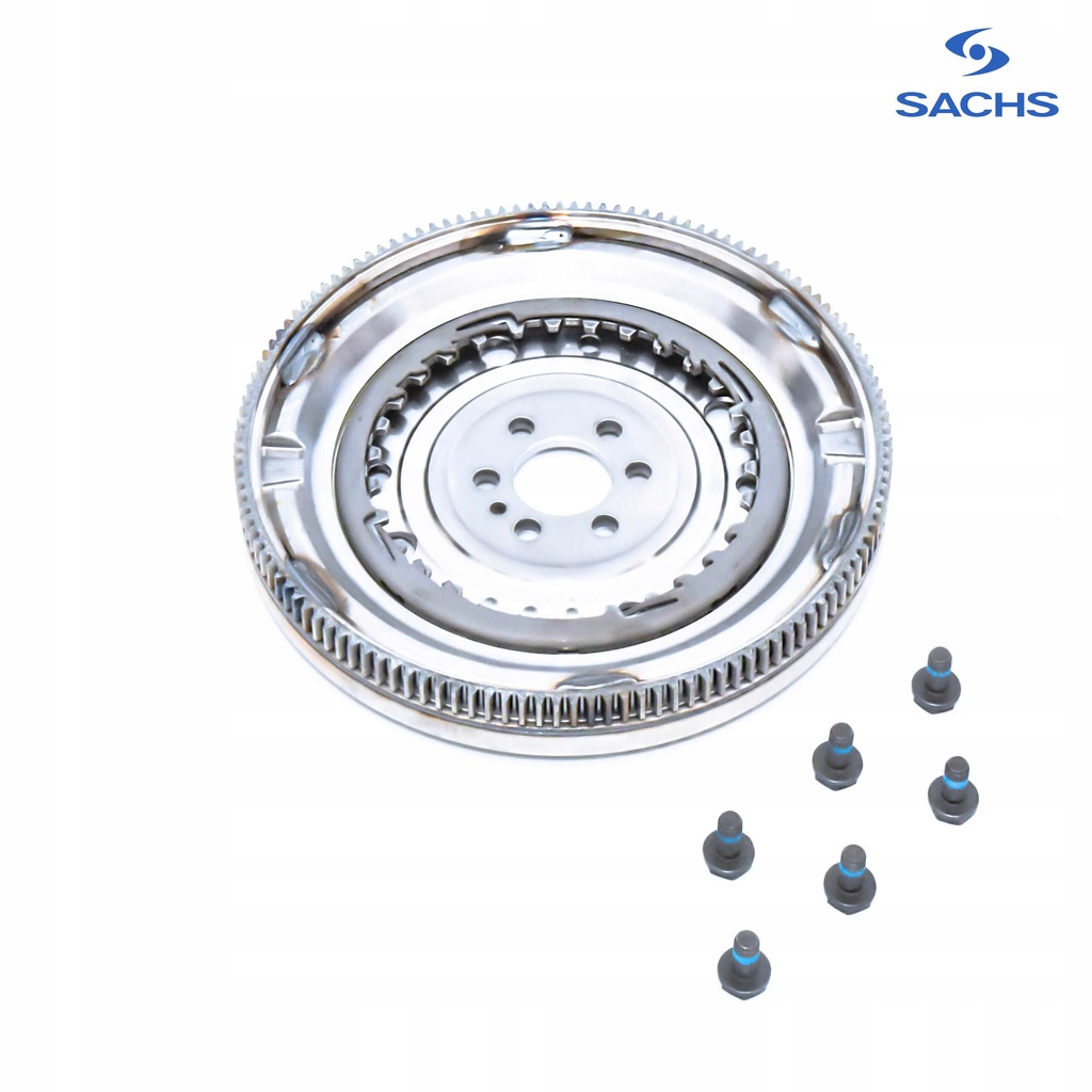 фото №2, Оригінальні колесо двомасовий sachs 2295701002