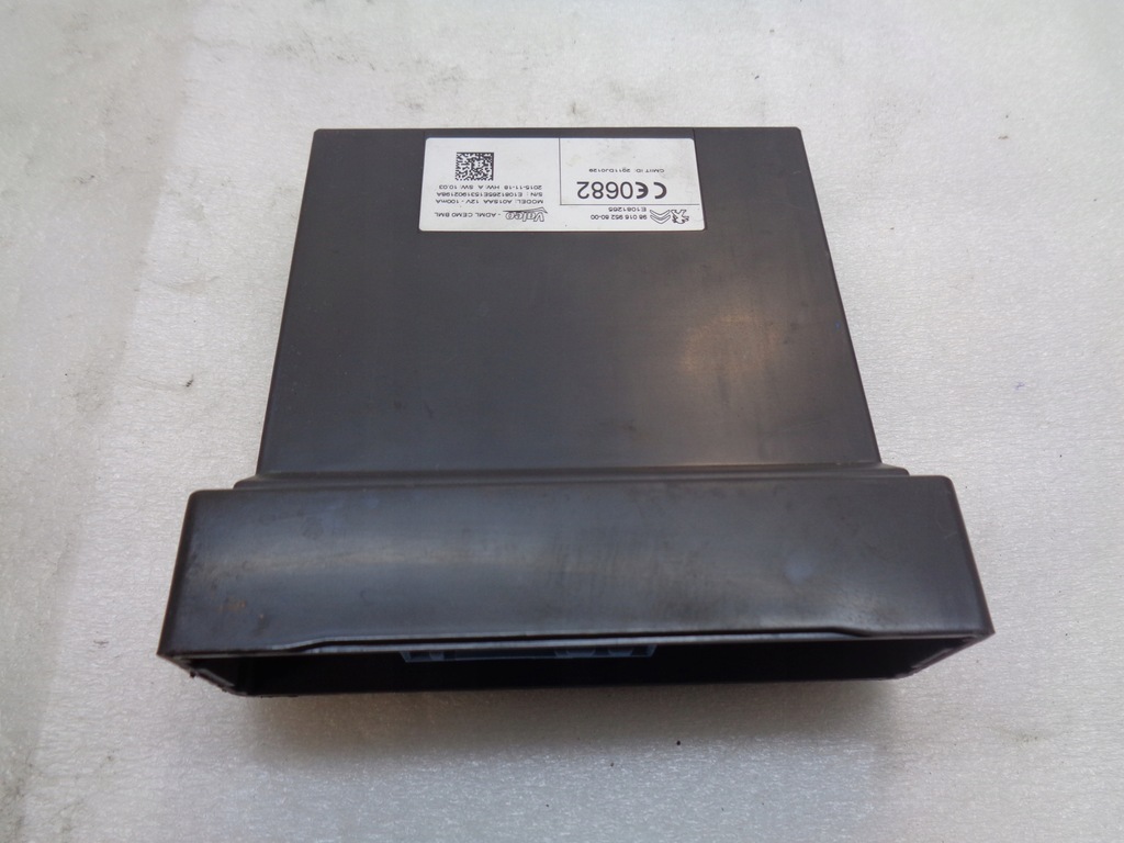 фото №1, Citroen peugeot модуль ecu замка центрального 9801695280