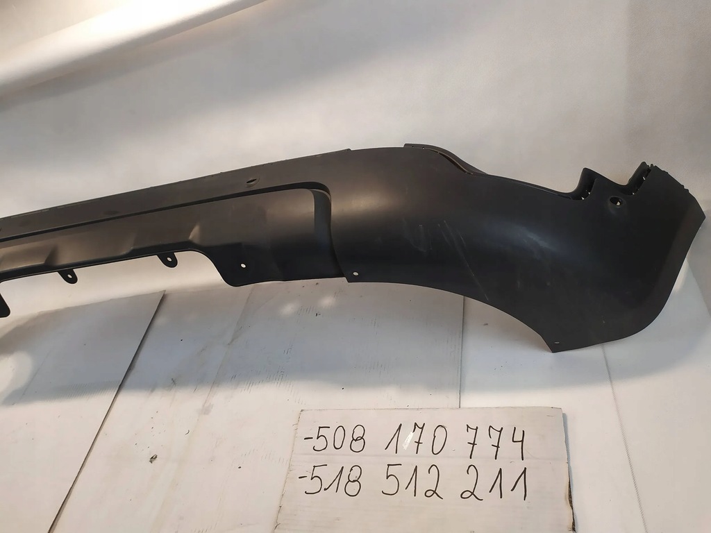 фото №7, Накладка бампера задняя mini cooper f60