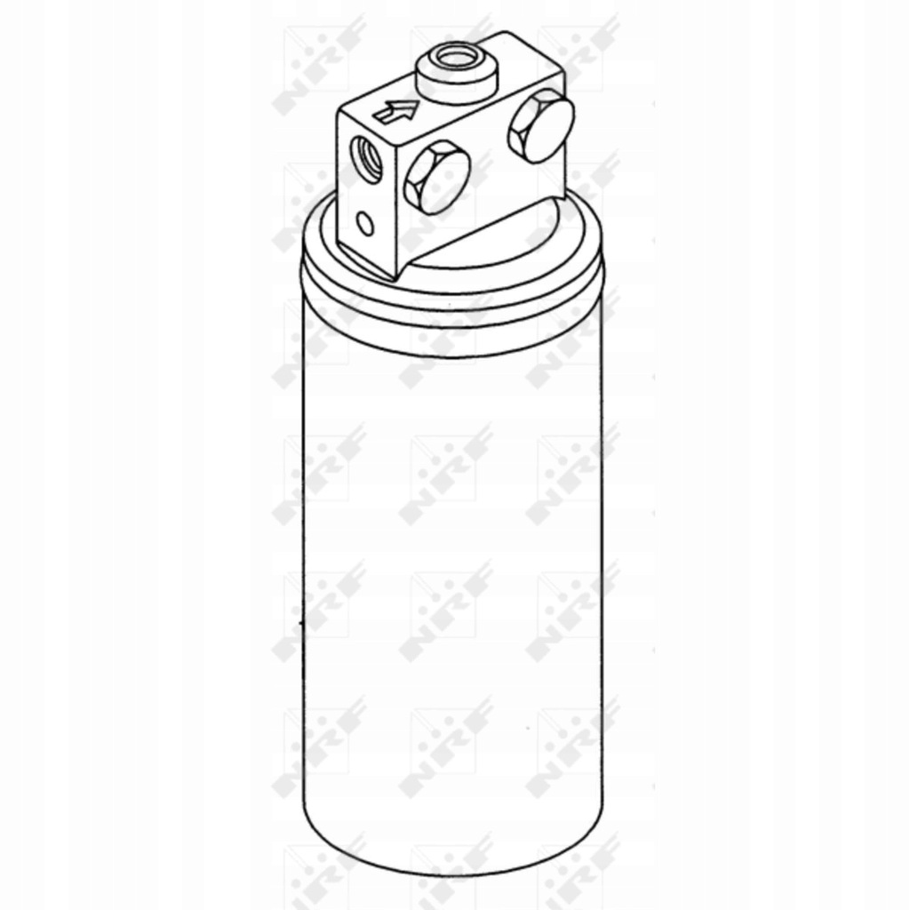 фото №9, Nrf осушитель кондиционера saab