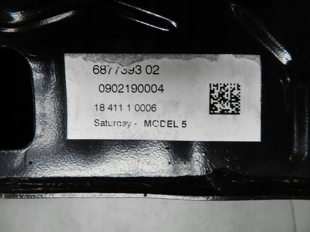 фото №8, Bmw 3 g20 подвеска задняя балка подрамник 6877393