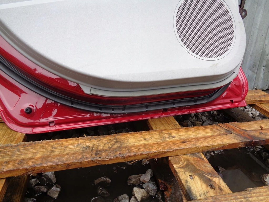 фото №12, Двері ліва задня задні повний kia ceed 1 i kombi 2006- лак: hr