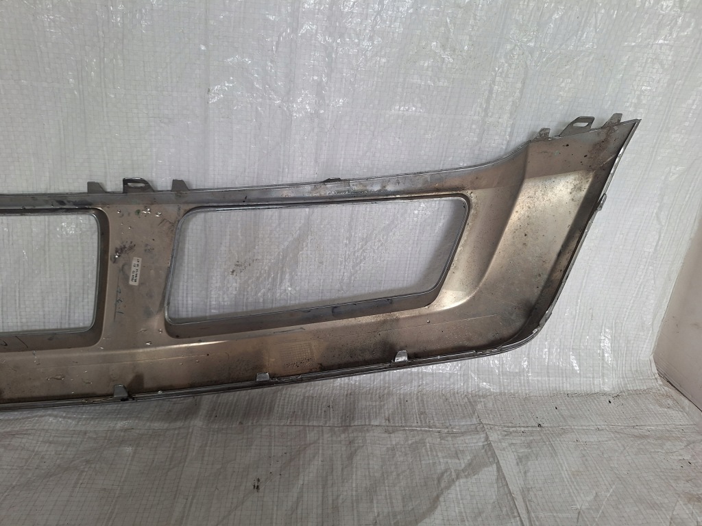 фото №13, Mercedes gl x166 бампер накладка спойлер молдинг перед нижній a1668852825