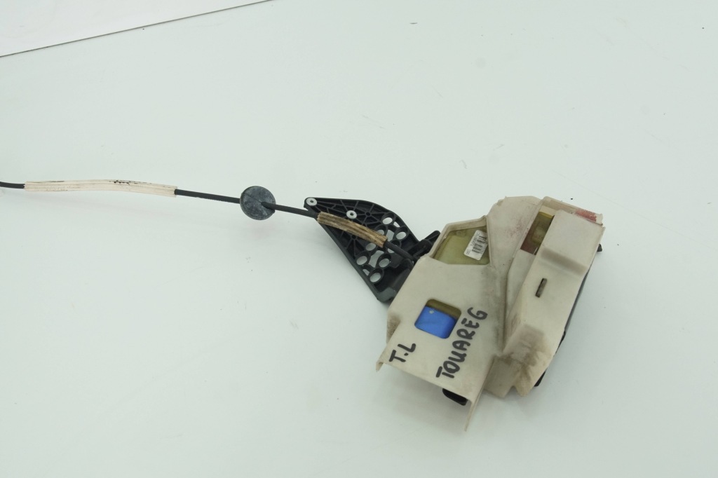 фото №6, Замок дверь задняя левый touareg 4.2 i 7l 04