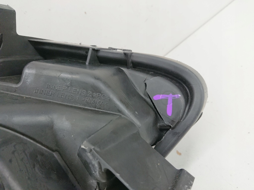 фото №11, Honda odyssey lift 13- usa лампа левая передняя