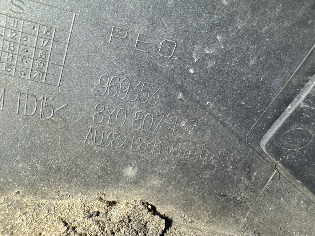 фото №7, Audi a3 8y0 бампер передний