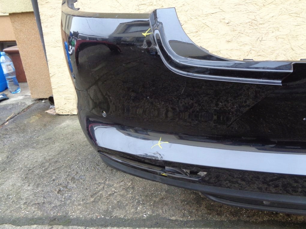 фото №8, Porsche panamera ii 2 971 2016- бампер задний