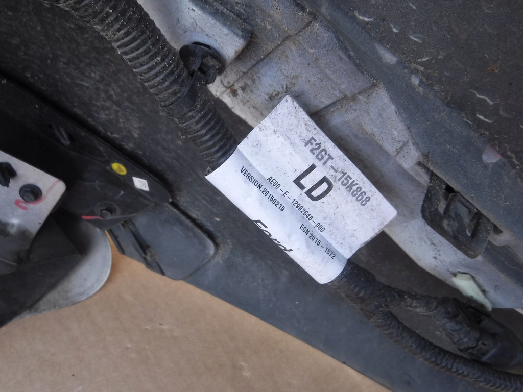 фото №6, Бампер задний ford edge xxl long