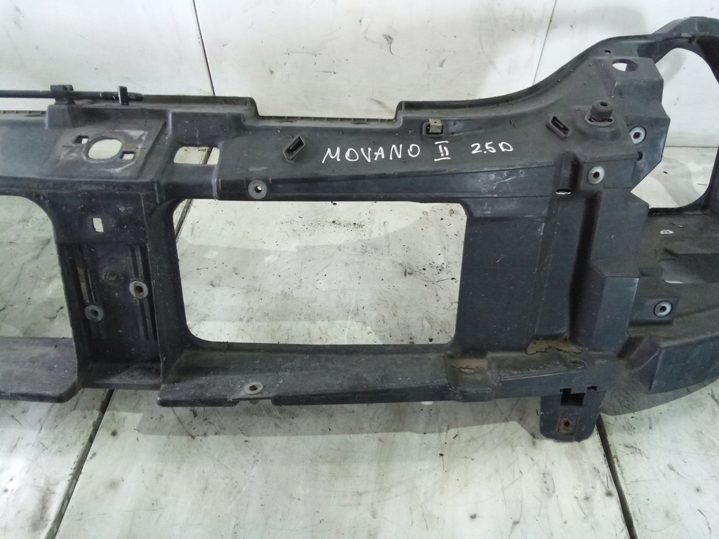 фото №5, K241 pas передний панель фары opel movano a