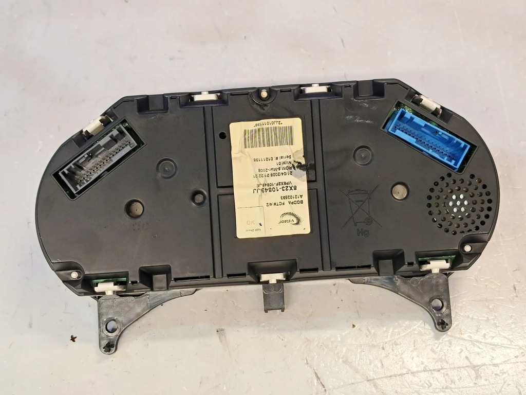 фото №5, Jaguar xf x250 2008 прилади, прилади