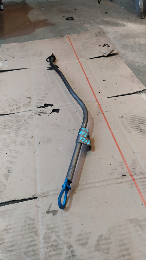 фото №5, Mercedes e w212 щуп оливи щуп a6512713q01