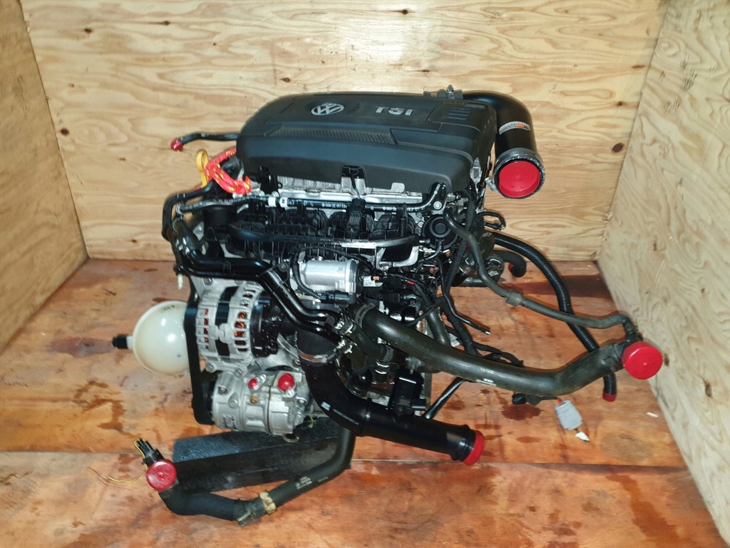 фото №7, Двигатель 1.8 tsi cpr vw jetta beetle kompletny usa